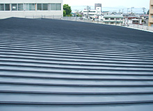 中空バルーン配合屋根用遮熱塗料